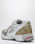 New Balance New Balance Sneaker 1906R Silver Metallic/Dragon Berry/White