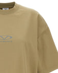 Vetements Vetements Oval Logo T-shirt
