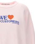 Alexander Wang Alexander Wang We Love Our Customers Sweatshirt