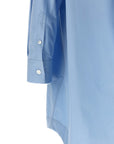 Ami Paris Ami Paris Ami De Coeur Shirt Dress