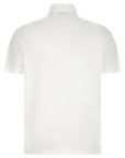 Zegna Zegna Piqué Cotton Polo Shirt