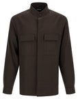 Zegna Zegna Oasi Lino Overshirt