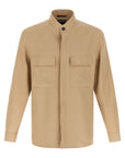 Zegna Zegna Oasi Lino Overshirt