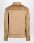 Ami Paris Ami Paris Beige wool trucker jacket