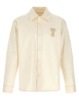 Ami Paris Ami Paris Ami De Coeur Overshirt