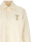 Ami Paris Ami Paris Ami De Coeur Overshirt