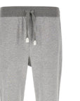 Brioni Brioni Piqué Cotton Joggers