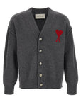 Ami Paris Ami Paris Ami De Coeur Cardigan
