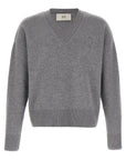 Ami Paris Ami Paris Puff Logo Patch Sweater