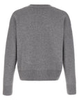 Ami Paris Ami Paris Puff Logo Patch Sweater