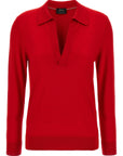 Brioni Brioni Cashmere And Silk Polo Shirt