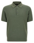 Brioni Brioni Weaving Polo Plot