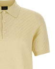 Brioni Brioni Weaving Polo Plot