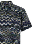Missoni Missoni Zigzag Polo Shirt