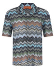 Missoni Missoni Chevron Snake Shirt