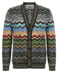 Missoni Missoni Greek Pattern Cardigan