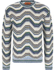 Missoni Missoni Geometric Zig Zag Sweater