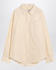 Ami Paris Ami Paris Cream-colored Ami de Coeur shirt