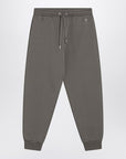 Ami Paris Ami Paris Ami De Coeur grey jogging pants