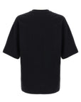 Moschino Moschino Rhinestone Logo T-shirt