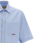 Valentino Garavani Valentino Garavani Vlogo Embroidery Shirt