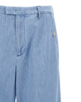 Valentino Garavani Valentino Garavani Turn-up Jeans