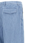 Valentino Garavani Valentino Garavani Turn-up Jeans