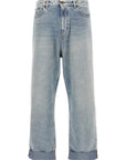 Valentino Garavani Valentino Garavani Turn-up Jeans
