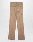 Sportmax Sportmax Caramel-coloured cargo trousers