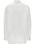Ganni Ganni Lace-up Shirt