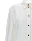 Ganni Ganni Lace-up Shirt