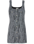 Ganni Ganni Tweed Dress