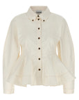 Ganni Ganni Peplum Shirt