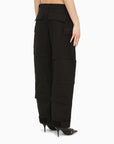 WARDROBE.NYC WARDROBE.NYC Black multi-pocket cargo trousers