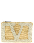 Valentino Garavani Valentino Garavani Valentinogaravani Vivasuperstar Crochet Clutch Bag