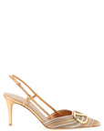 Valentino Garavani Slingback Valentino Garavani Vlogo Signature