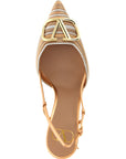 Valentino Garavani Slingback Valentino Garavani Vlogo Signature