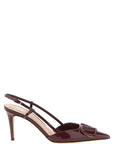 Valentino Garavani Slingback Valentino Garavani Vlogo Signature