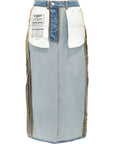 Vetements Vetements Inside-out Skirt
