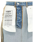 Vetements Vetements Inside-out Skirt