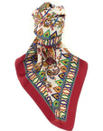 Etro Etro Floral Paisley Scarf