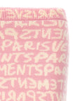 Vetements Vetements Graffiti Monogram Skirt