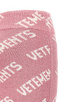 Vetements Vetements Iconic Lurex Monogram Skirt