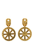 Dolce & Gabbana Dolce & Gabbana Ruota Carretto Earrings
