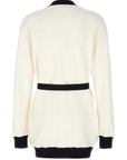 Bally Bally Jacquard Logo Cardigan