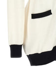Bally Bally Jacquard Logo Cardigan