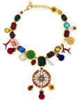 Dolce & Gabbana Dolce & Gabbana Ruota Carretto Necklace