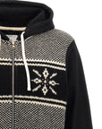 Junya Watanabe Junya Watanabe Jacquard Insert Hoodie
