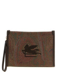 Etro Etro Medium Arnica Clutch Bag