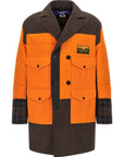 Junya Watanabe Filson X Junya Watanabe Patchwork Coat